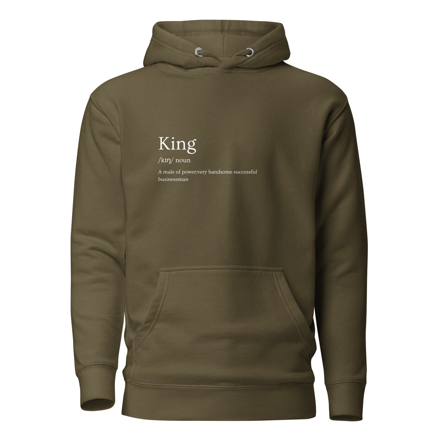 A King Hoodie