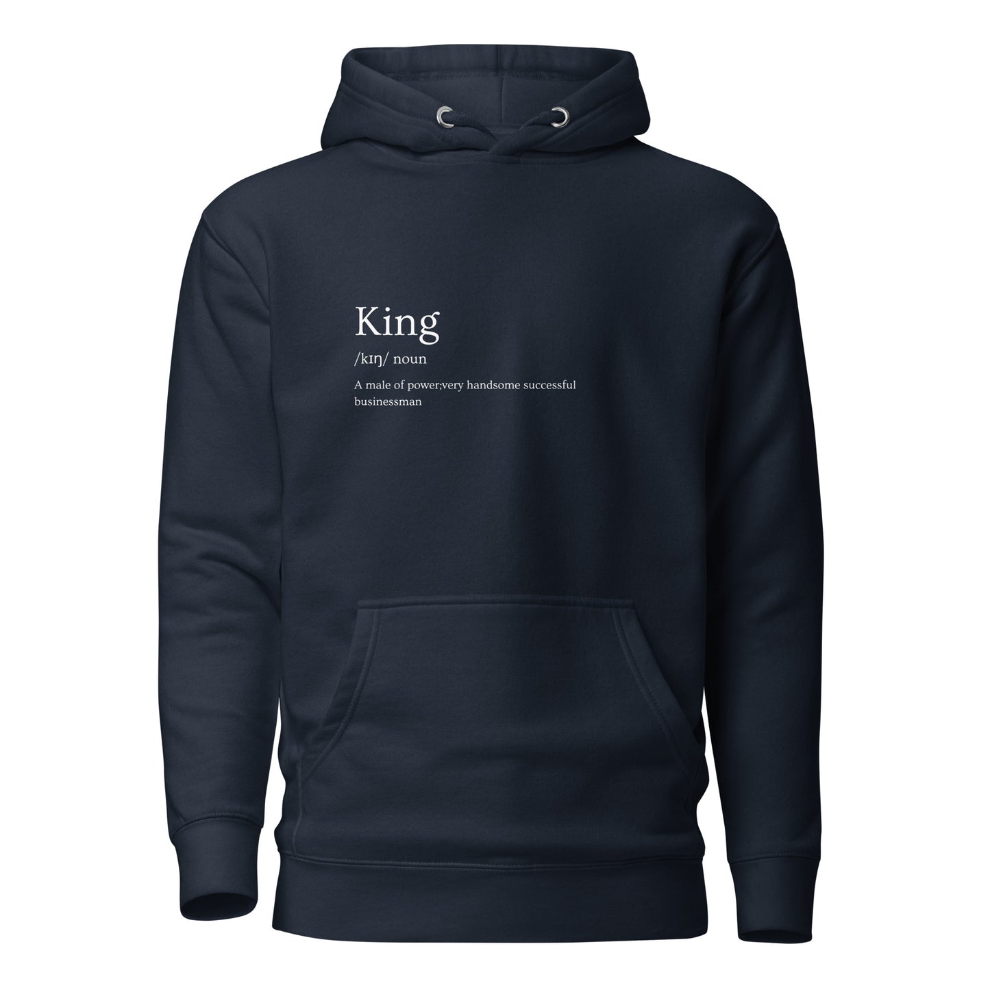 A King Hoodie