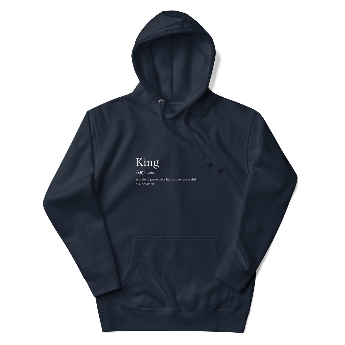 A King Hoodie