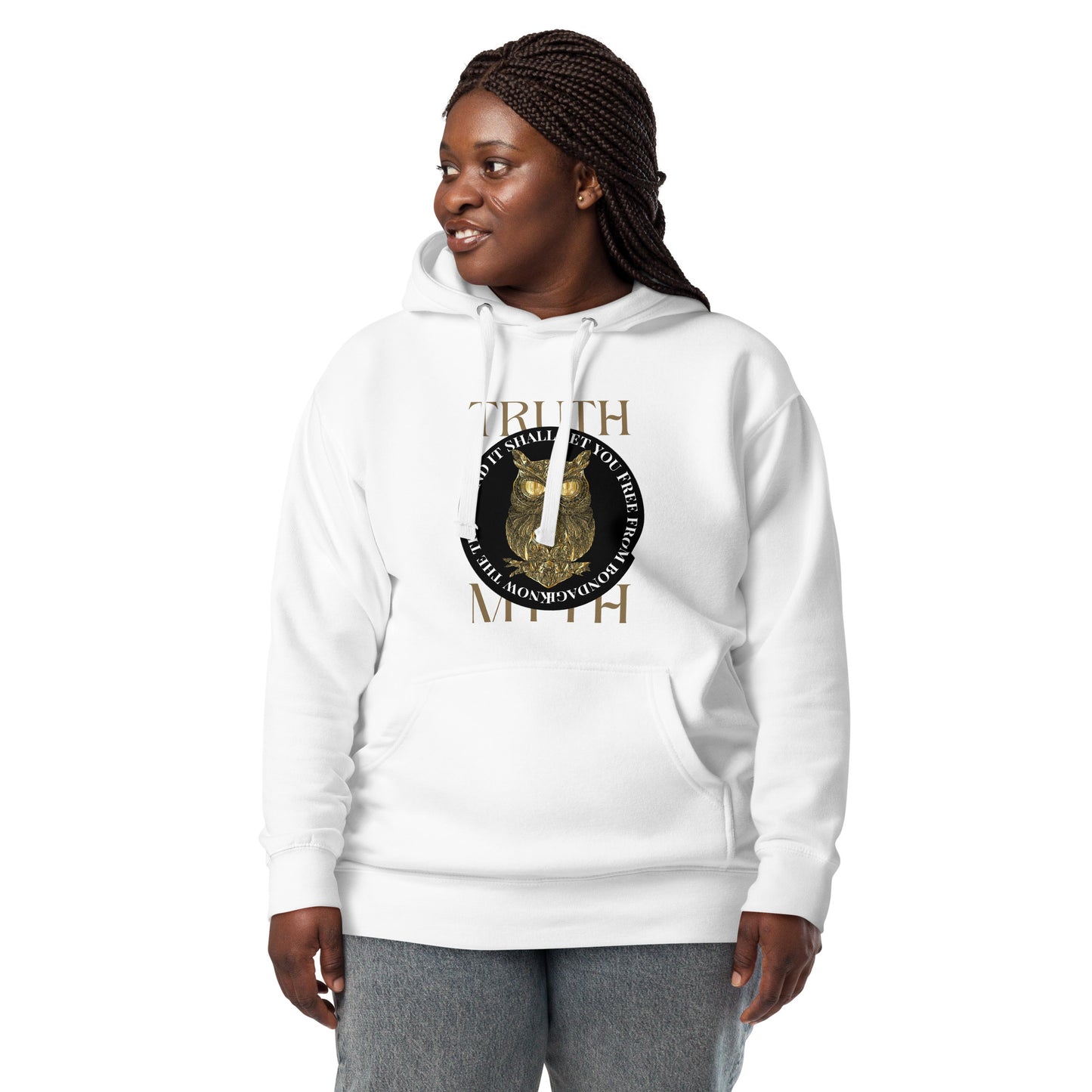 Truth over Myth unisex Hoodie