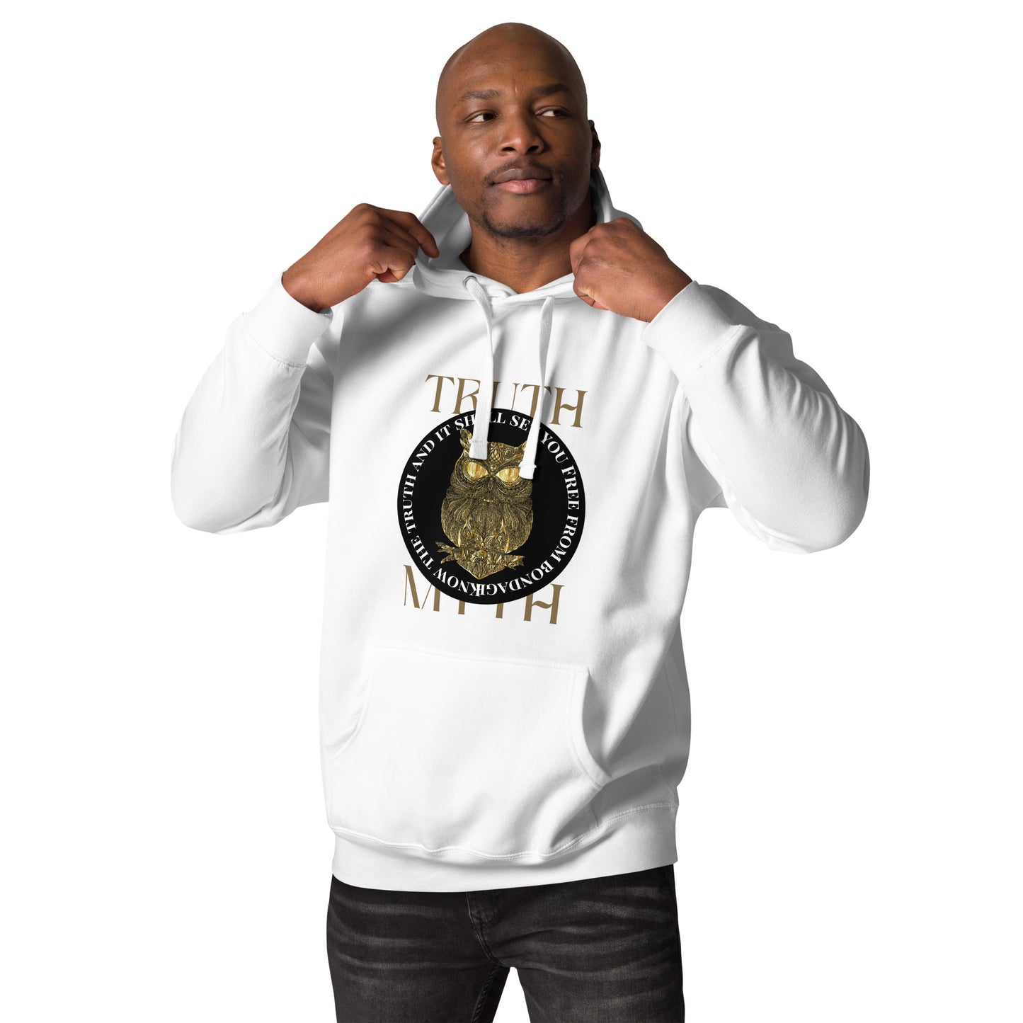 Truth over Myth unisex Hoodie