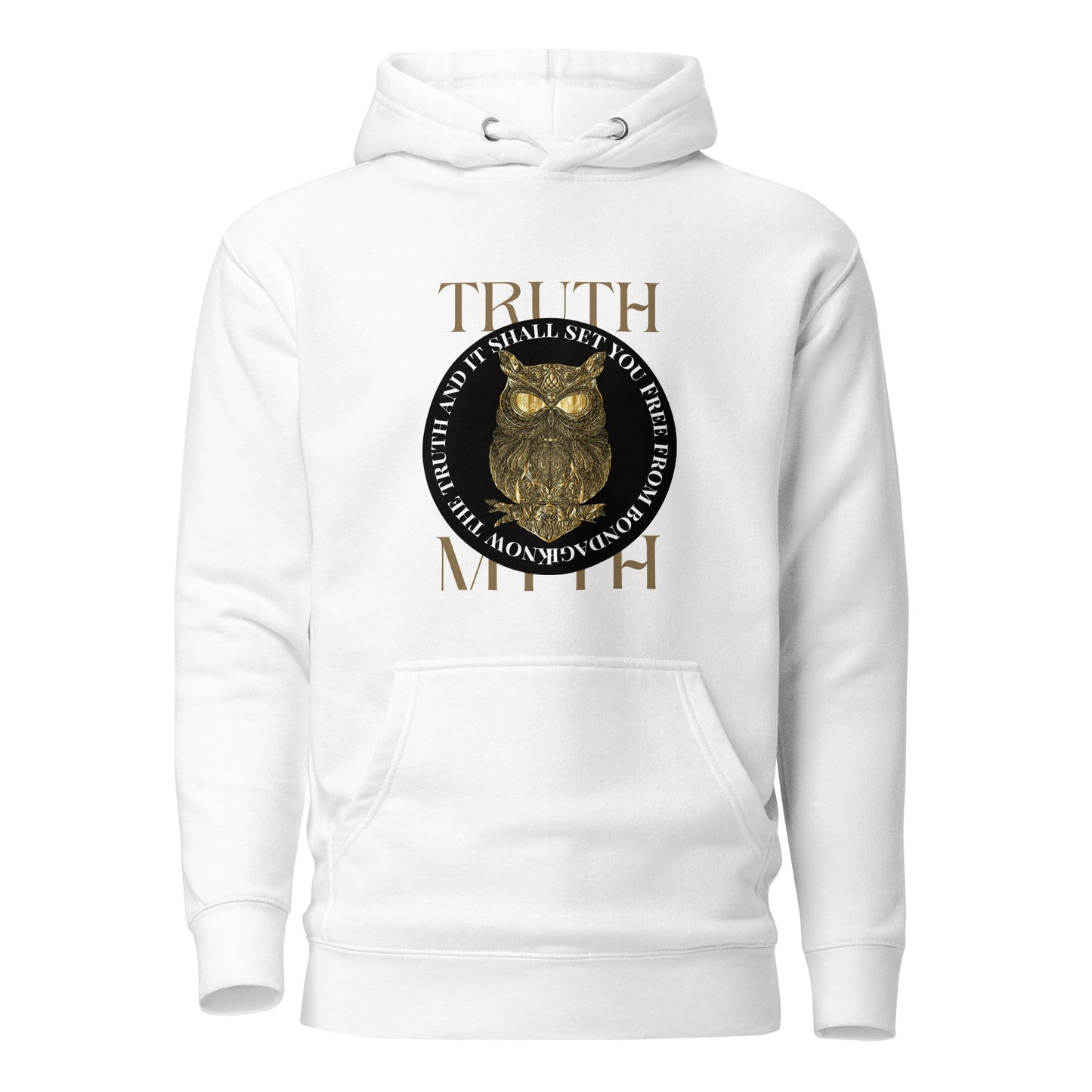 Truth over Myth unisex Hoodie