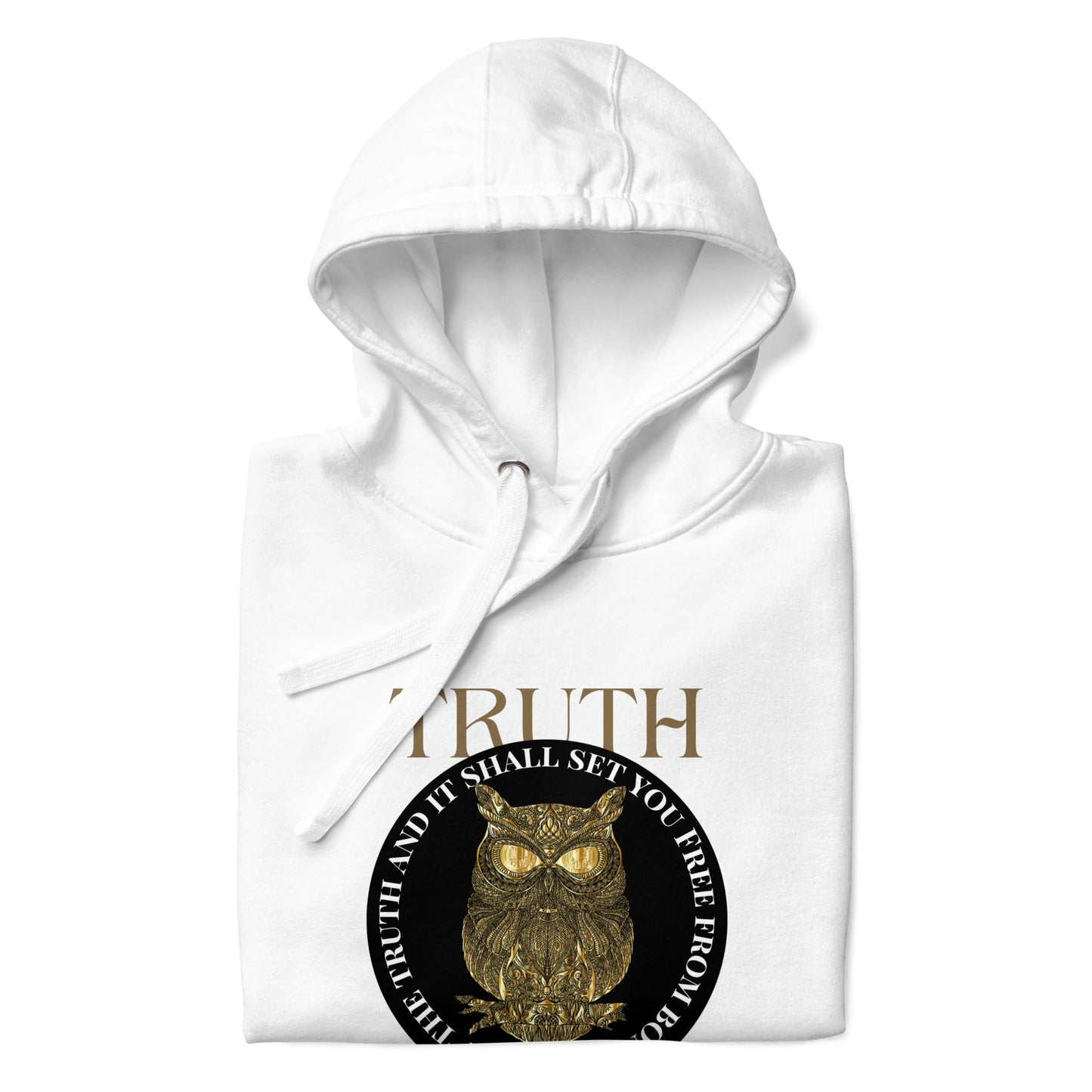 Truth over Myth unisex Hoodie