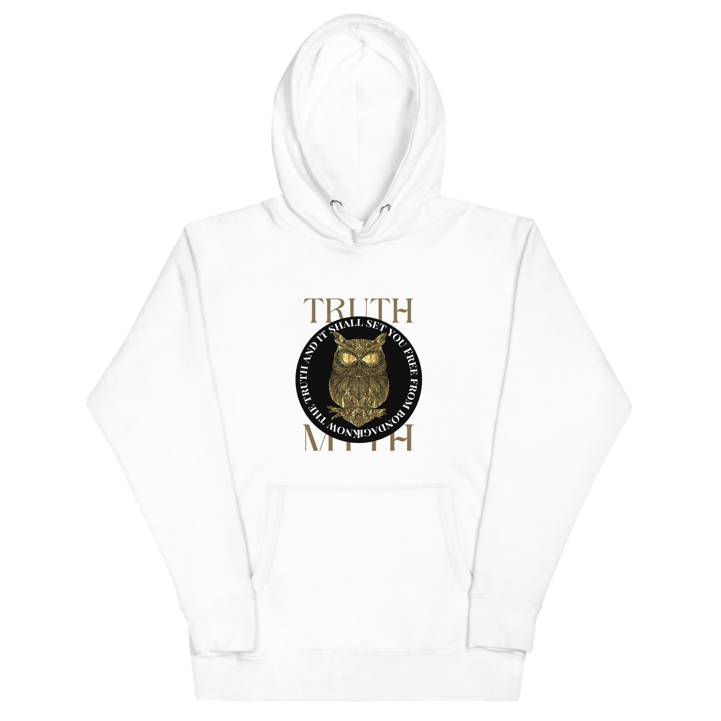 Truth over Myth unisex Hoodie