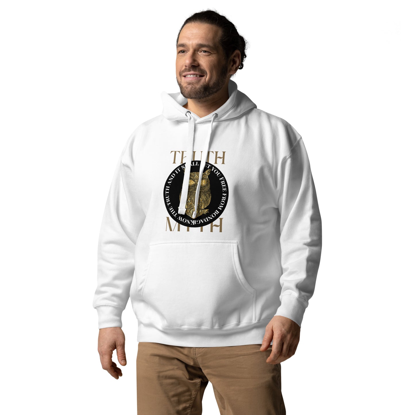 Truth over Myth unisex Hoodie