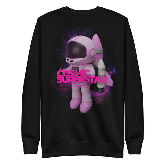 Cosmic Superstar Unisex Premium Sweatshirt