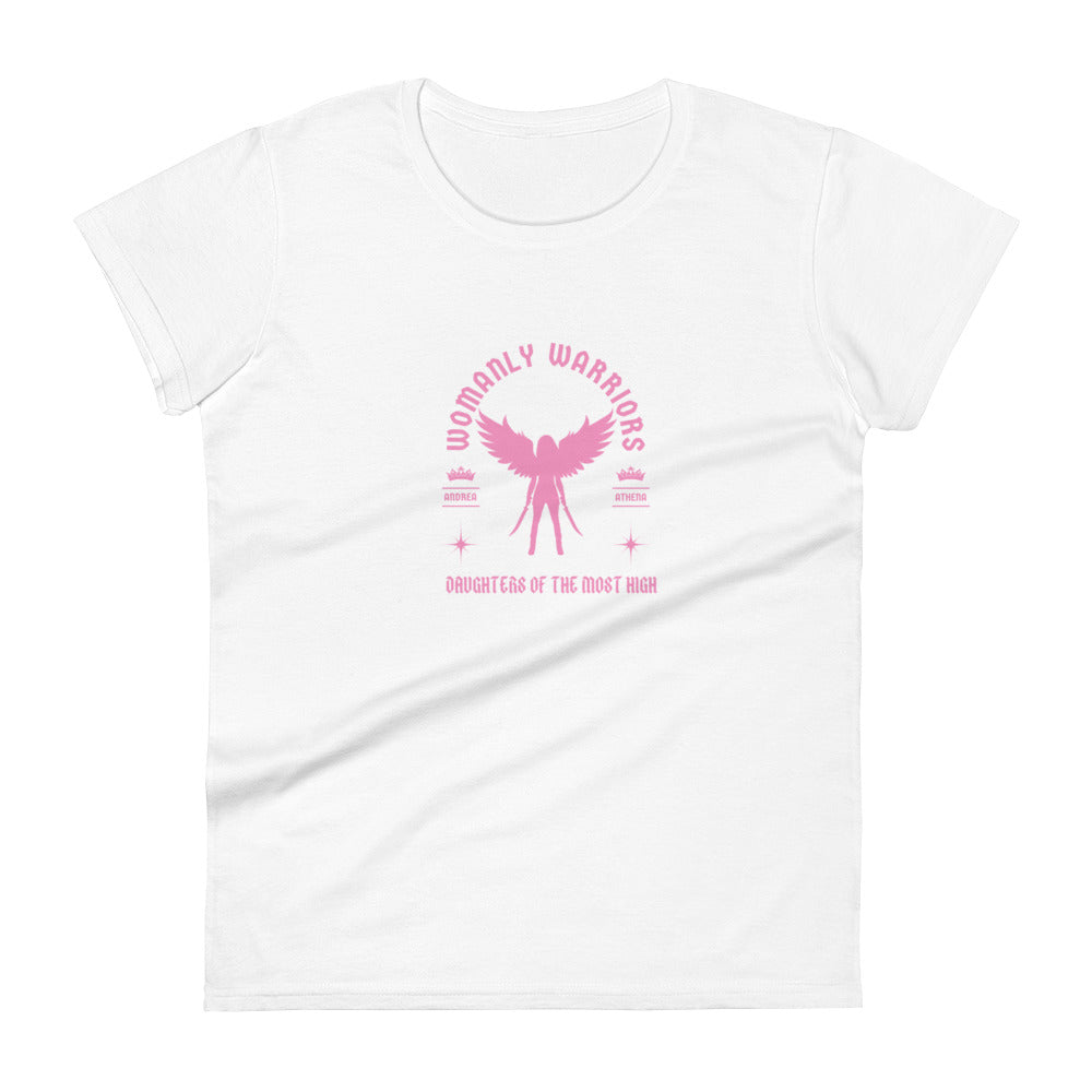 Womanyl Warriors  short sleeve t-shirt