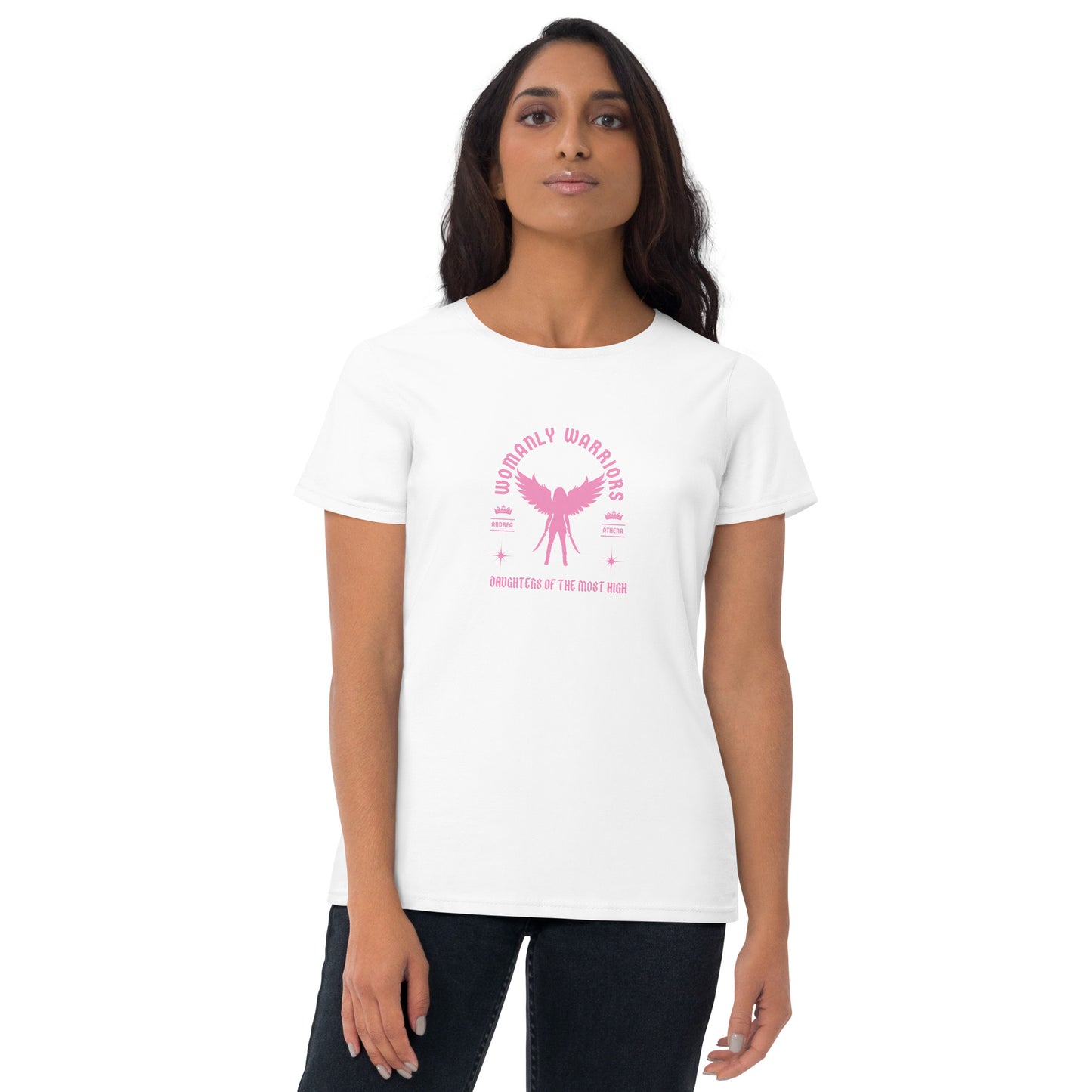 Womanyl Warriors  short sleeve t-shirt